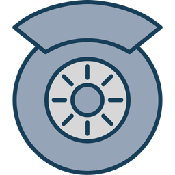 Brake Disc  Icon