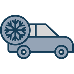 Air Conditioner Car  Icon