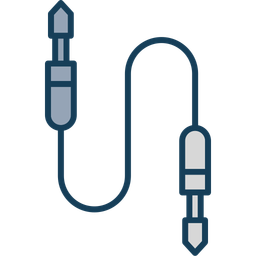 Auxiliary Cable  Icon