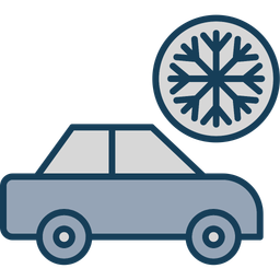 Car Air Flow  Icon