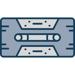 Cassette  Icon