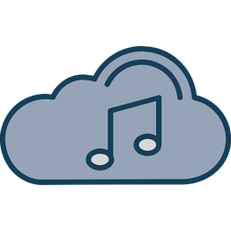 Cloud music  Icon