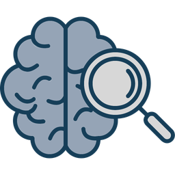 Brain Search  Icon