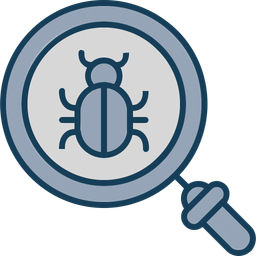 Bugs Search  Icon