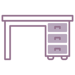 Cabinet Table  Icon