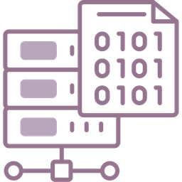 Binary Code  Icon