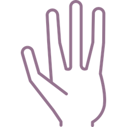 Alien hand  Icon