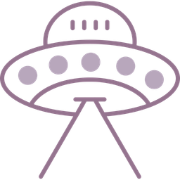 Alien spaceship  Icon