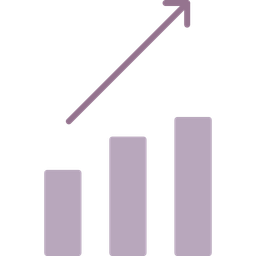 Arrow Chart  Icon