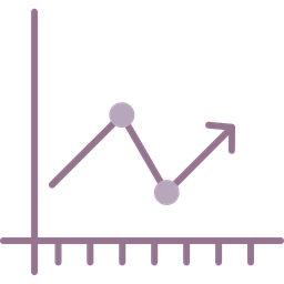 Arrow Chart  Icon