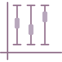 Box Plot  Icon