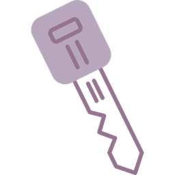 Car Key  Icon