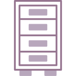 Gabinete  Ícone