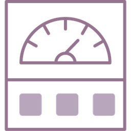 Amperímetro  Ícone