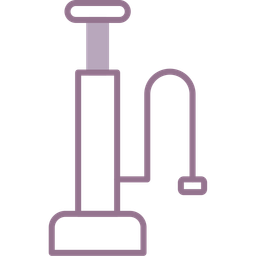 Bomba de ar  Ícone