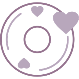 Cd heart  Icon