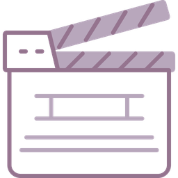 Clapperboard  Icon