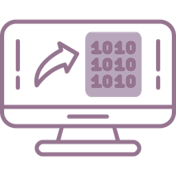 Binary Document  Icon