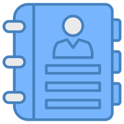 Agenda Book  Icon