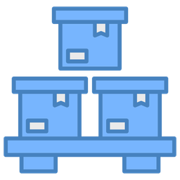 Boxes  Icon