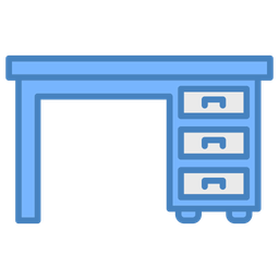 Cabinet Table  Icon