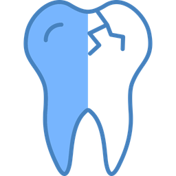 Broken Tooth  Icon