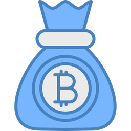 Bitcoin Bag  Icon