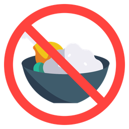 Do Not Eat  Icon