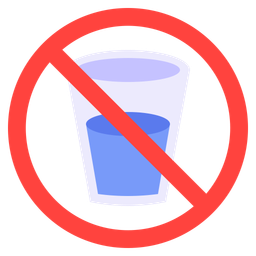 Do Not Drink  Icon