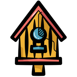 Bird House  Icon