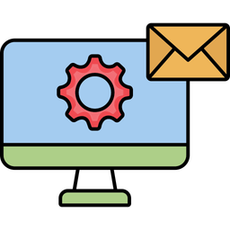 Communication Settings  Icon