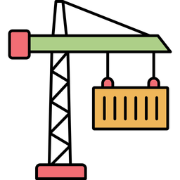 Crane Pulley  Icon