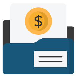 Bank paper  Icon