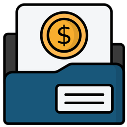 Bank paper  Icon