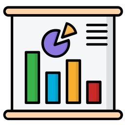 Business presentation  Icon