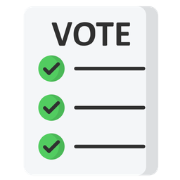 Ballot  Icon