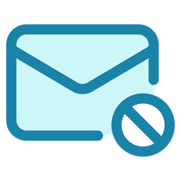 Block email  Icon