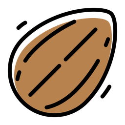 Almond  Icon