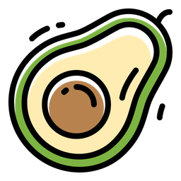 Avocado  Icon