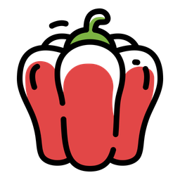 Bell pepper  Icon