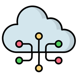 Cloud Connectivity  Icon