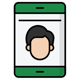 Face Recognition  Icon