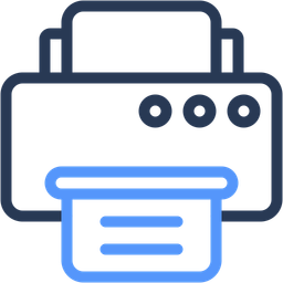 Fax machine  Icon