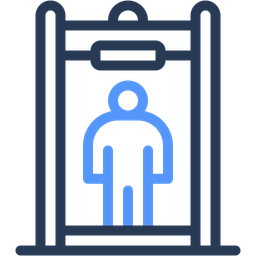 Body scanner  Icon