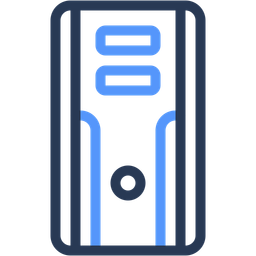 Computer tower  Icon