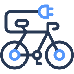 Electric bike  Icon