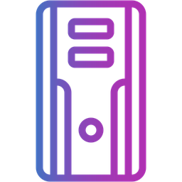 Computer tower  Icon