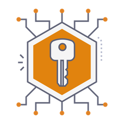 Cryptography  Icon