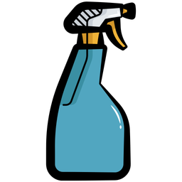 Cleaning Spray  Icon