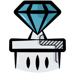 Diamante  Icono